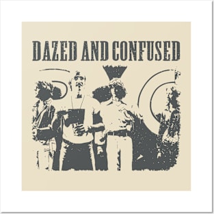 Retro Movie - Dazed And Confused Posters and Art